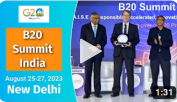 India's Digital Public Infrastructure praised at B20 Summit in New Delhi pdf logo